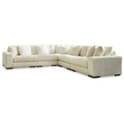 Lindyn 5-Piece Sectional with Ottoman