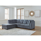 Marleton 2-Piece Sectional with Ottoman