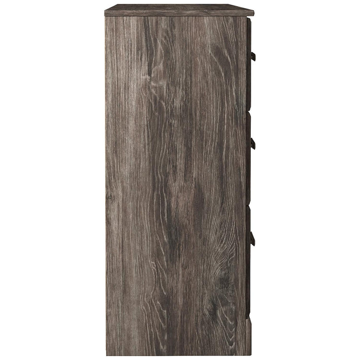 Ralinksi Twin Panel Bed with Dresser (PKG016238)