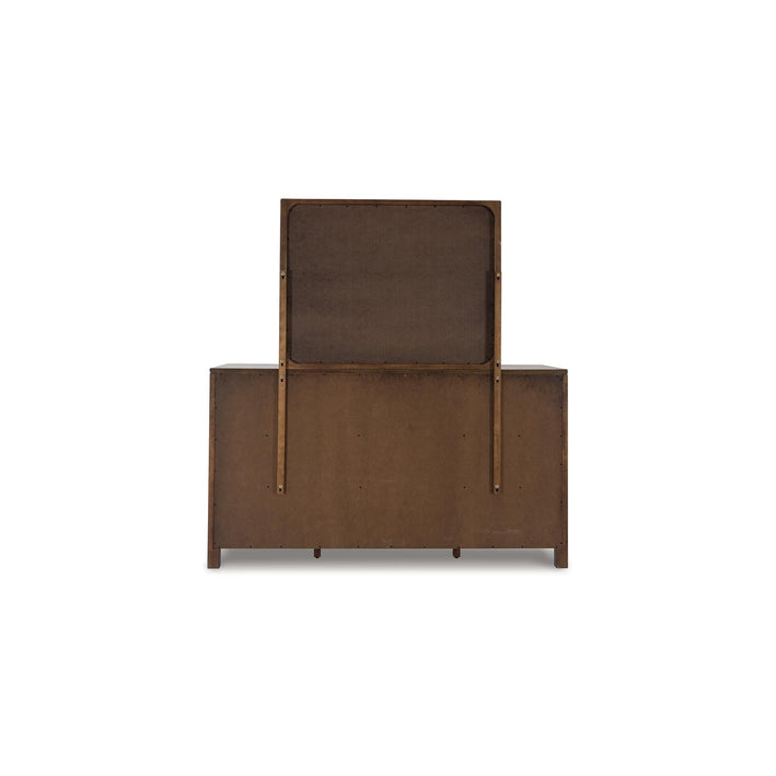 Cabalynn California King Panel Bed with Dresser