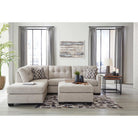 Mahoney 2-Piece Sectional with Ottoman