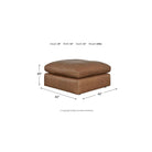 Emilia 7-Piece Sectional with Ottoman
