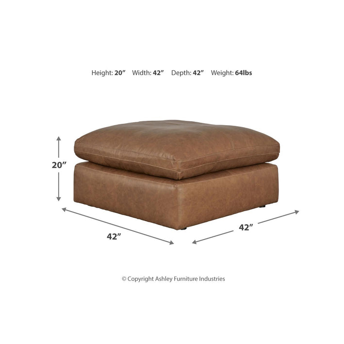 Emilia 5-Piece Sectional with Ottoman