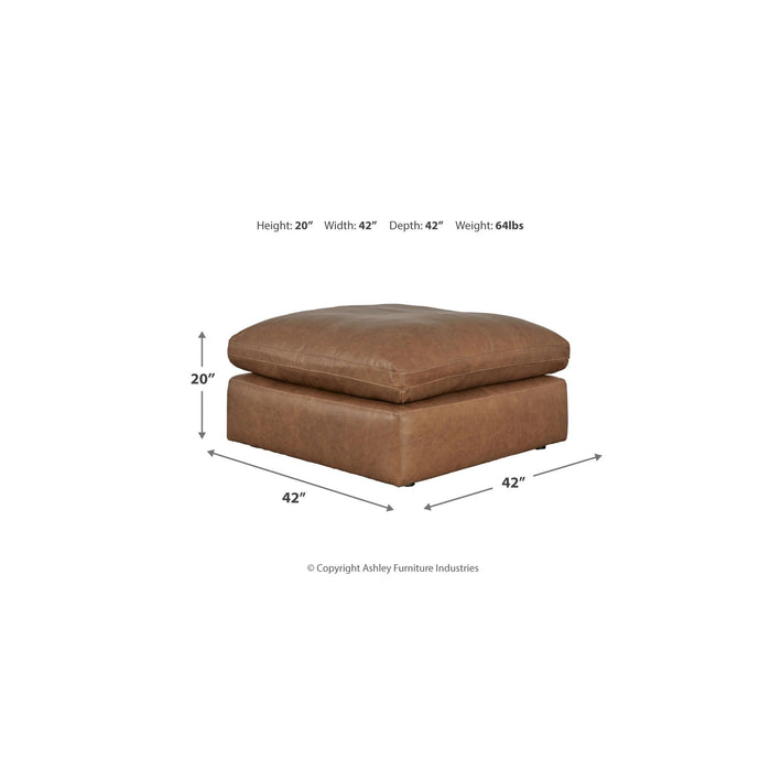 Emilia 7-Piece Sectional with Ottoman