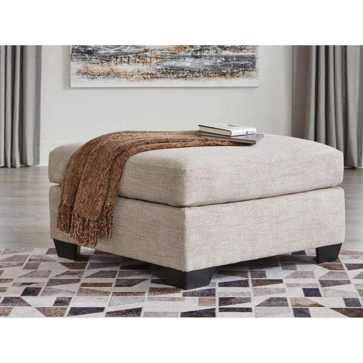 Mahoney 2-Piece Sectional with Ottoman