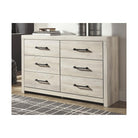 Cambeck Queen Panel Bed with Dresser