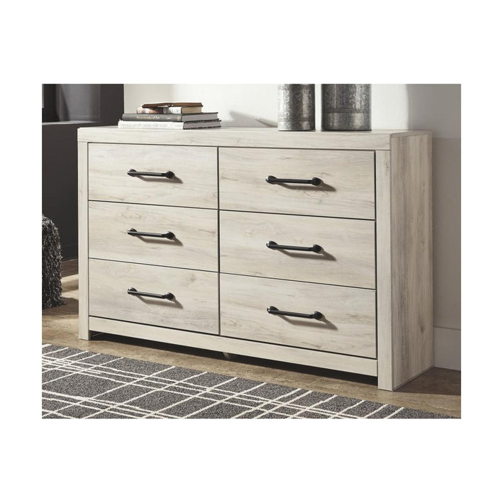 Cambeck Queen Panel Bed with Dresser