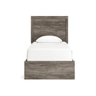 Ralinksi Twin Panel Bed with Dresser (PKG016238)