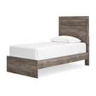 Ralinksi Twin Panel Bed with Dresser (PKG016238)