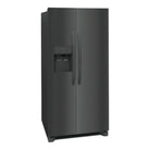 Crosley 22.3 Cu.Ft. 33" Standard Depth Side by Side Refrigerator (CRSEH237AB)