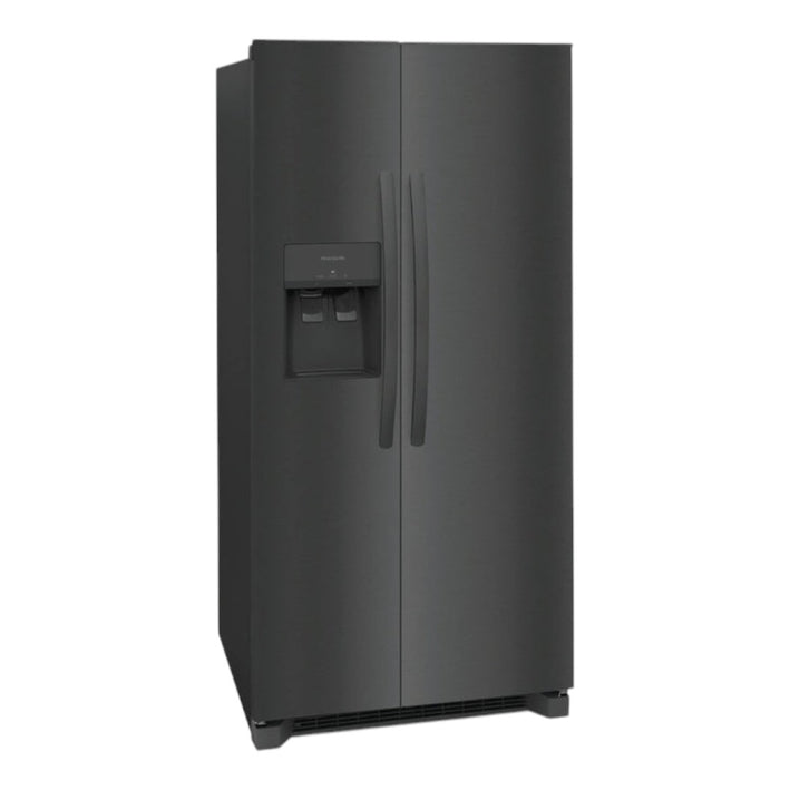 Crosley 22.3 Cu.Ft. 33" Standard Depth Side by Side Refrigerator (CRSEH237AB)