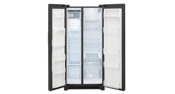 Crosley 22.3 Cu.Ft. 33" Standard Depth Side by Side Refrigerator (CRSEH237AB)