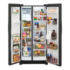 Crosley 22.3 Cu.Ft. 33" Standard Depth Side by Side Refrigerator (CRSEH237AB)