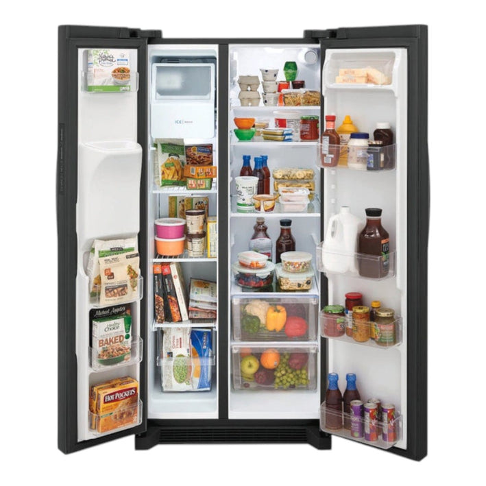 Crosley 22.3 Cu.Ft. 33" Standard Depth Side by Side Refrigerator (CRSEH237AB)