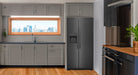 Crosley 22.3 Cu.Ft. 33" Standard Depth Side by Side Refrigerator (CRSEH237AB)