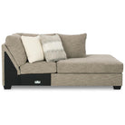 Creswell 2-Piece Sectional with Ottoman
