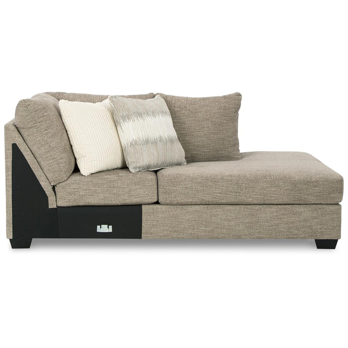 Creswell 2-Piece Sectional with Ottoman