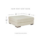 Lindyn 3-Piece Sectional with Ottoman