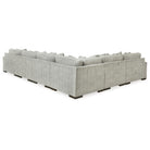 Regent Park 6-Piece Sectional with Ottoman