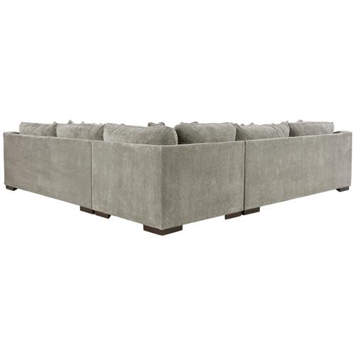 Bayless 5-Piece Sectional with Ottoman