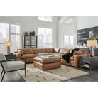 Emilia 4-Piece Sectional with Ottoman