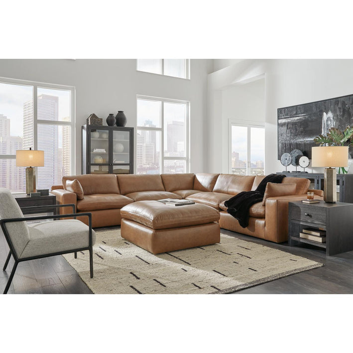 Emilia 4-Piece Sectional with Ottoman