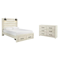 Cambeck Queen Panel Bed with Dresser