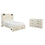 Cambeck Queen Panel Bed with Dresser