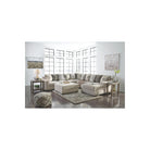 Ardsley 4-Piece Sectional with Ottoman