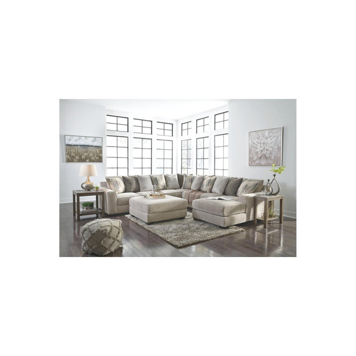 Ardsley 4-Piece Sectional with Ottoman