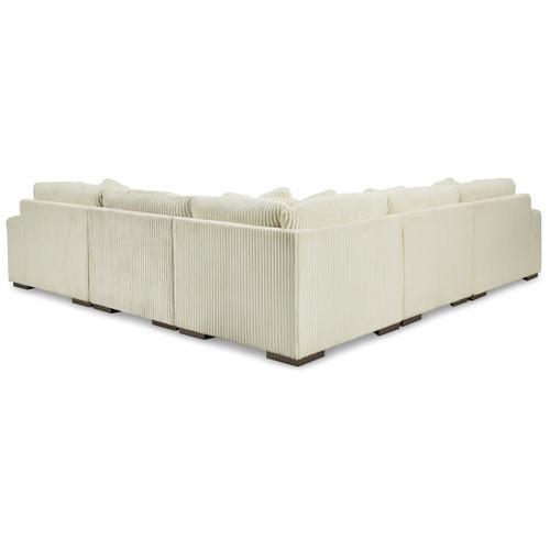 Lindyn 5-Piece Sectional with Ottoman