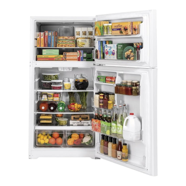 CROSLEY 21.9 Cubic Foot Top Mount Refrigerator White (XRS22KGAWW)