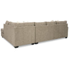 Creswell 2-Piece Sectional with Ottoman