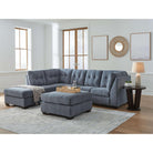 Marleton 2-Piece Sectional with Ottoman