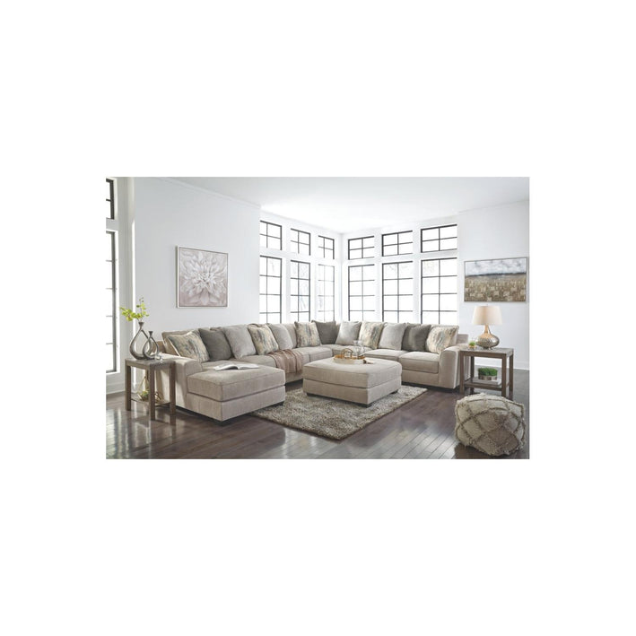 Ardsley 5-Piece Sectional with Ottoman