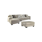 Ardsley 3-Piece Sectional with Ottoman