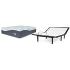 Millennium Luxury Gel Memory Foam Mattress with Adjustable Base
