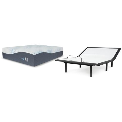 Millennium Luxury Gel Memory Foam Mattress with Adjustable Base