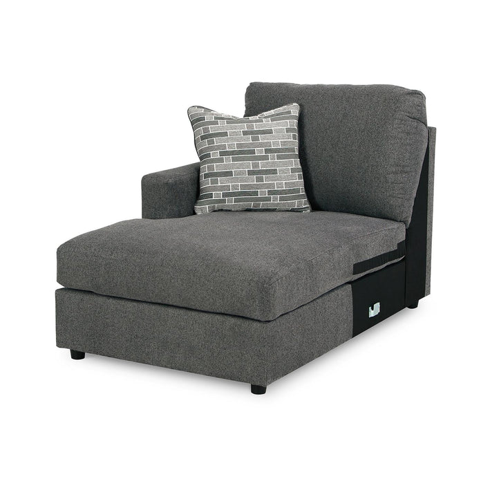 Edenfield 3-Piece Sectional with Ottoman