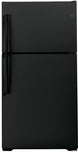 CROSLEY 21.9 Cubic Foot Top Mount Refrigerator Black (XRS22KGABB)