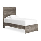 Ralinksi Twin Panel Bed with Dresser (PKG016238)