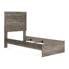 Ralinksi Twin Panel Bed with Dresser (PKG016238)