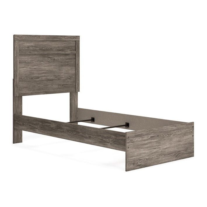 Ralinksi Twin Panel Bed with Dresser (PKG016238)