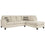 Abinger 2-Piece Sectional with Ottoman