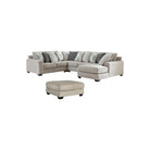 Ardsley 4-Piece Sectional with Ottoman