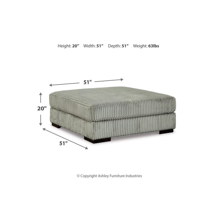 Lindyn 6-Piece Sectional with Ottoman