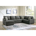 Edenfield 3-Piece Sectional with Ottoman