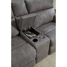 Next-Gen DuraPella 3-Piece Power Reclining Sectional Loveseat with Console