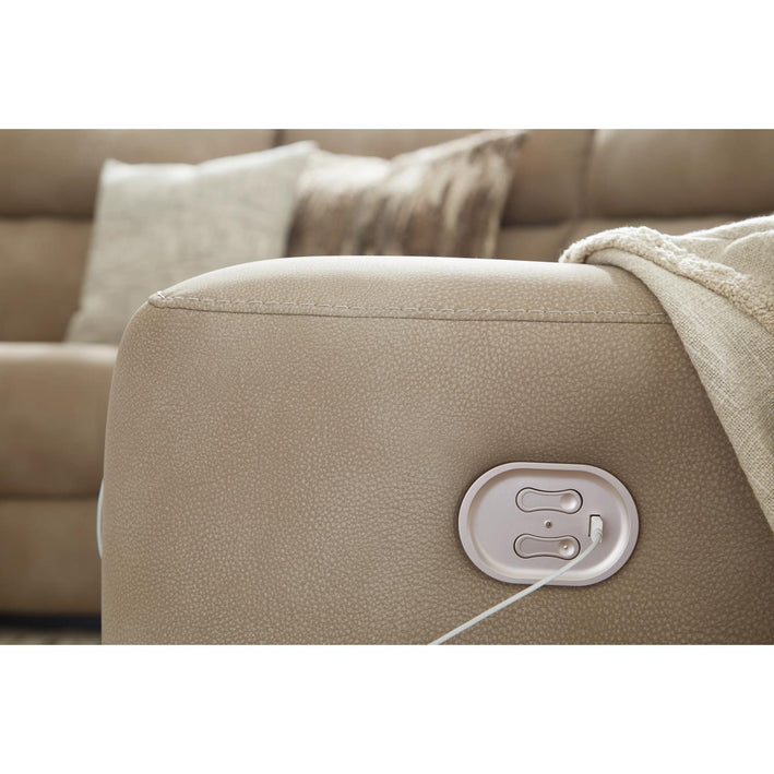 Next-Gen DuraPella 3-Piece Power Reclining Sectional Sofa