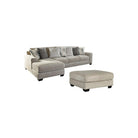Ardsley 2-Piece Sectional with Ottoman